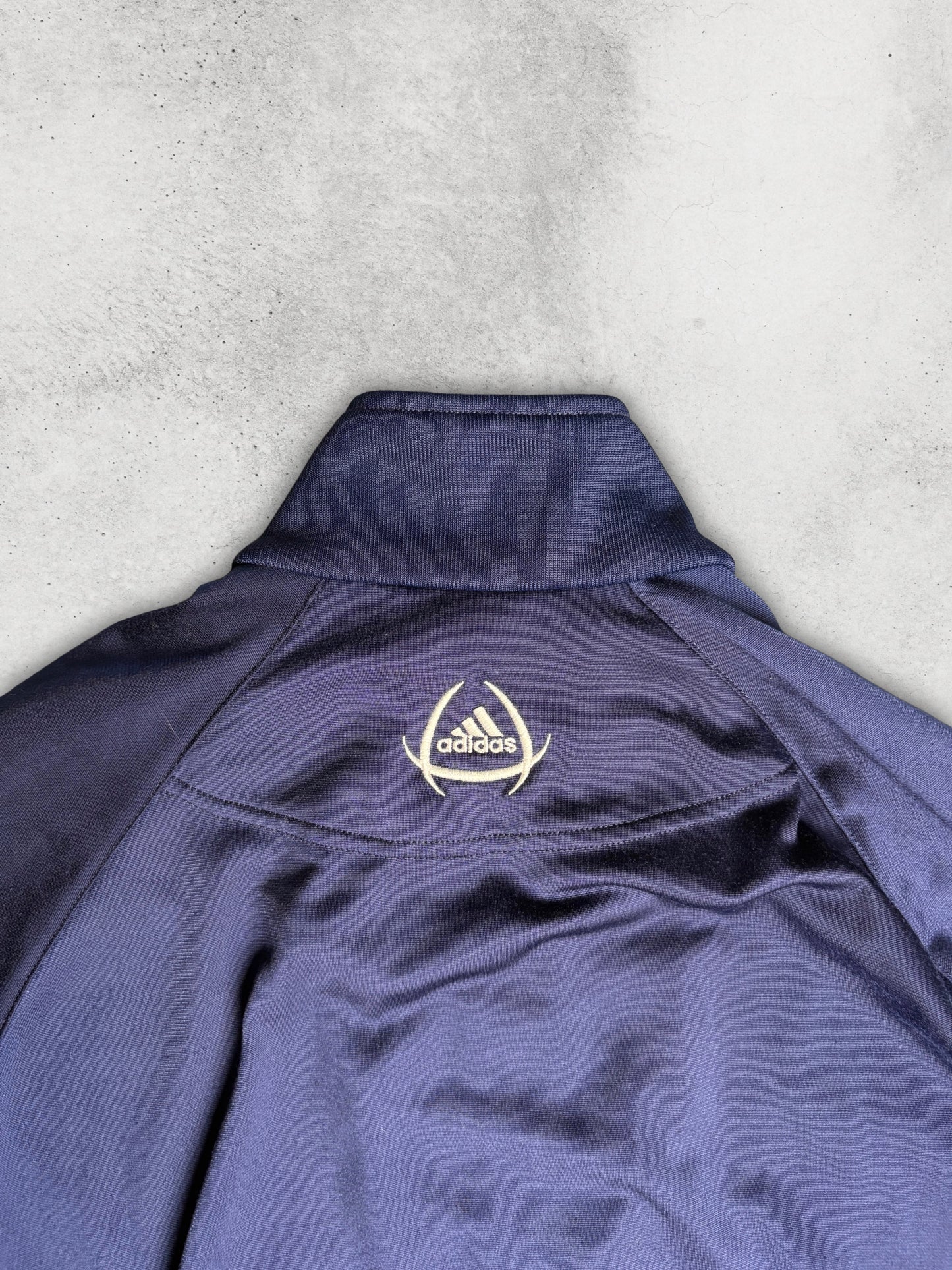 Adidas Track Jacket Blue (M)