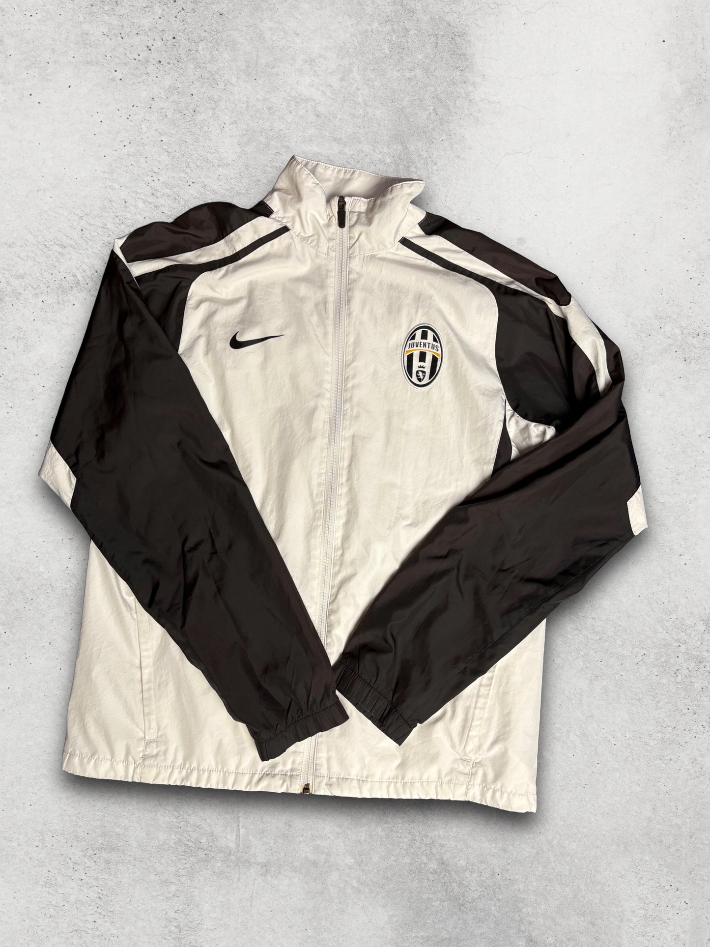 Juventus Track Jacket White (M)