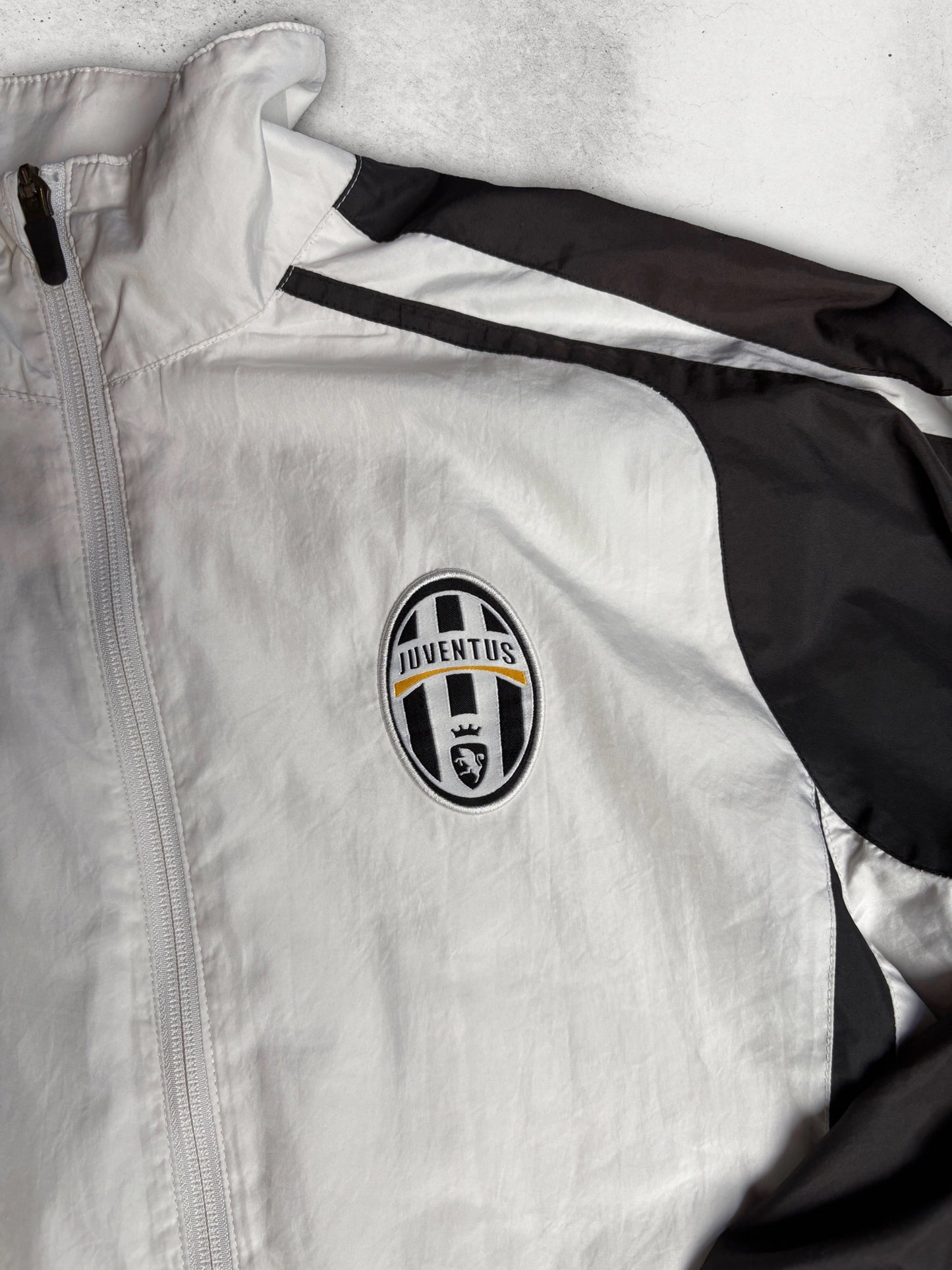 Juventus Track Jacket White (M)