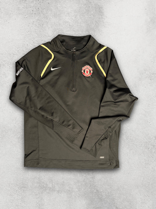 MANU Track Jacket Black (M)