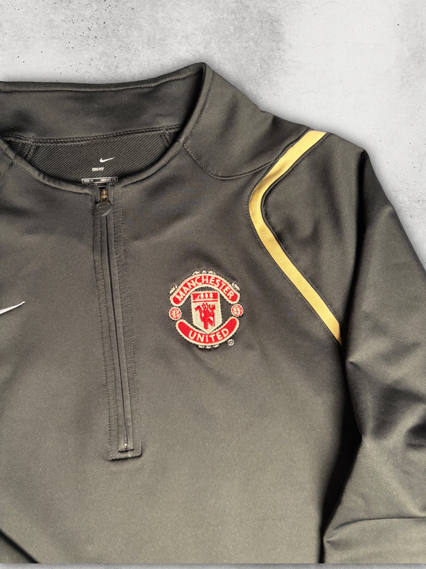 MANU Track Jacket Black (M)