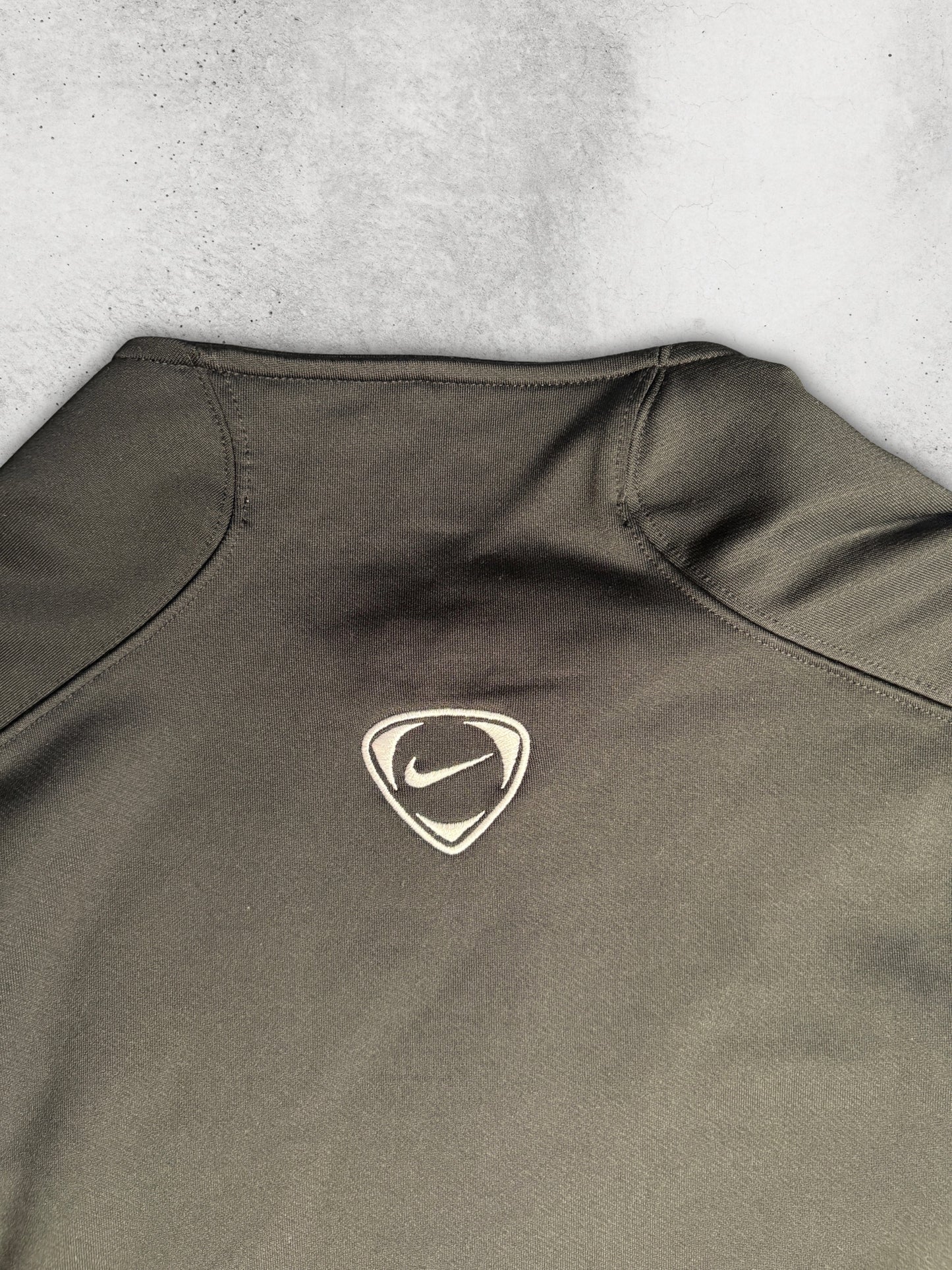 MANU Track Jacket Black (M)
