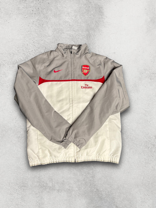 Arsenal Track Jacket Grey (L)