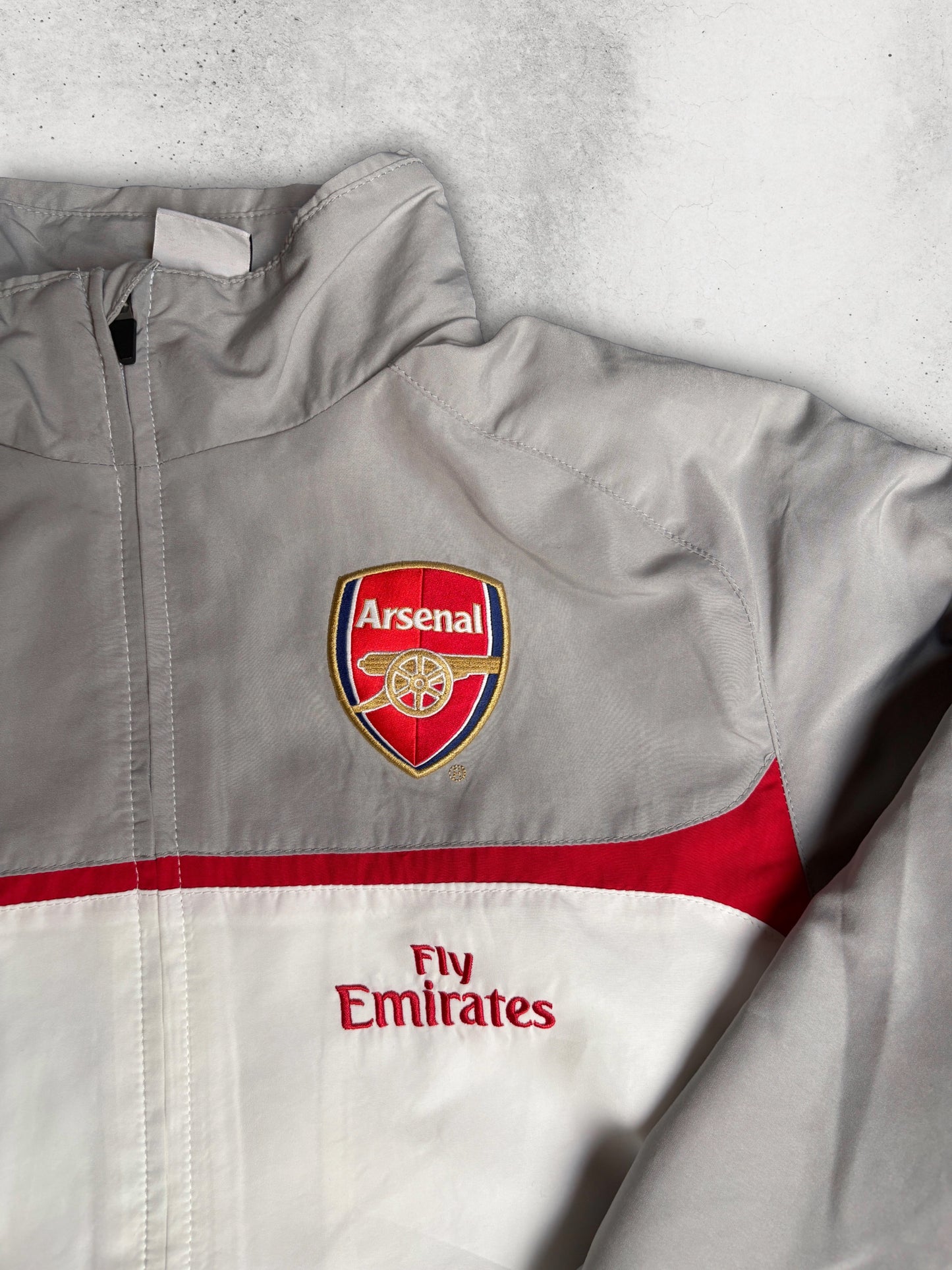 Arsenal Track Jacket Grey (L)