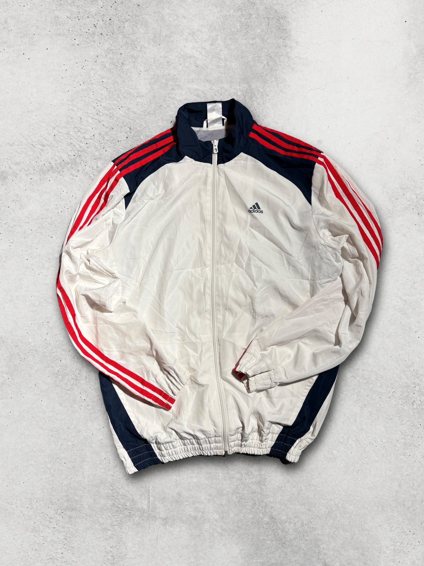Adidas Track Jacket White (M)