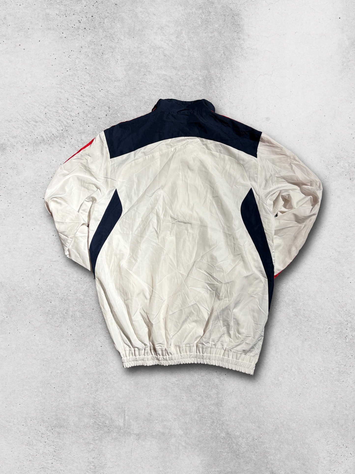 Adidas Track Jacket White (M)