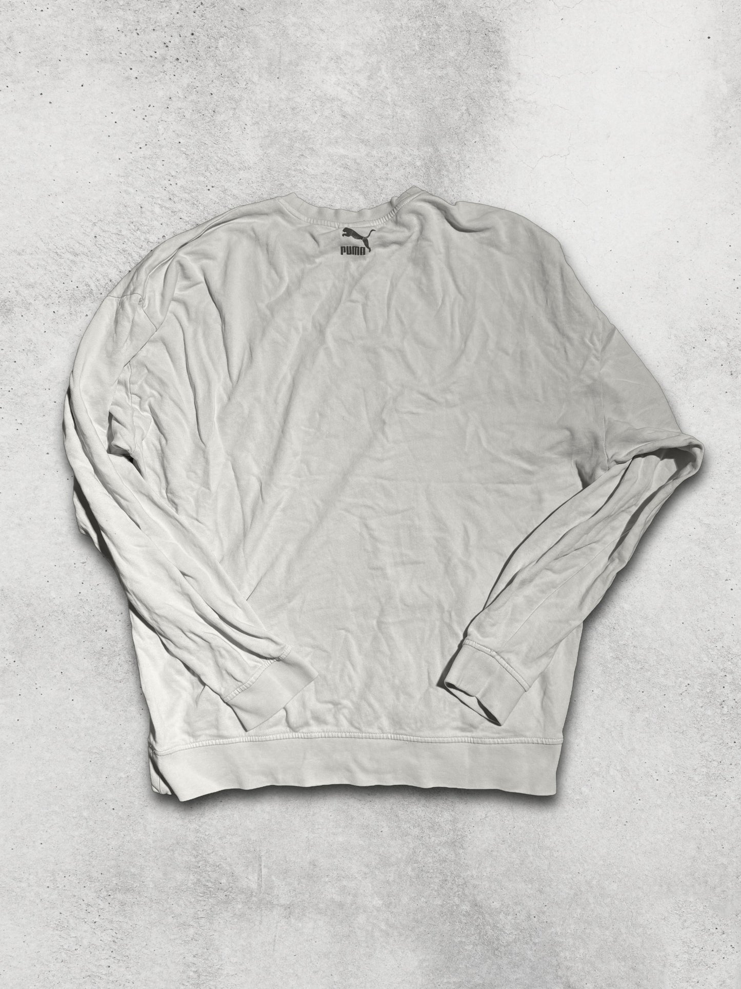 Puma vintage sweater (L)