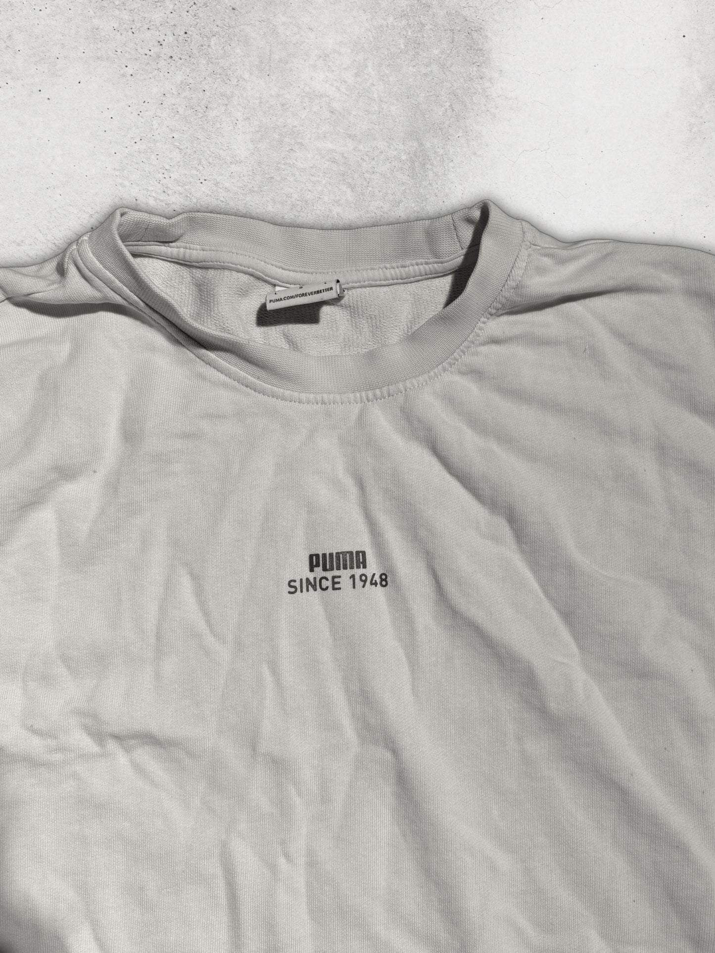 Puma vintage sweater (L)