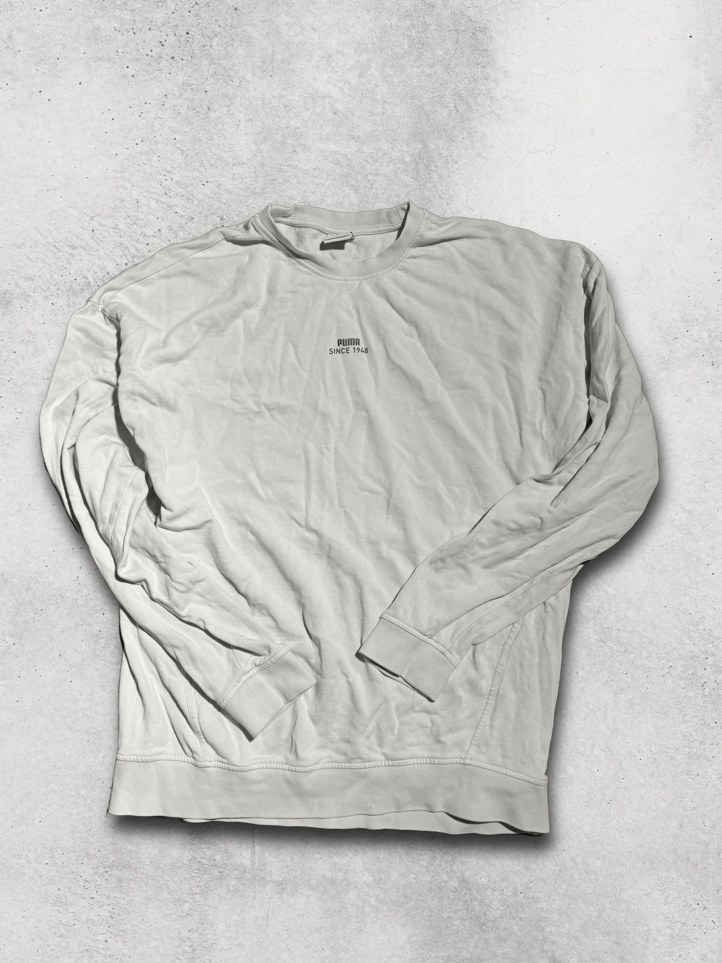 Puma vintage sweater (L)