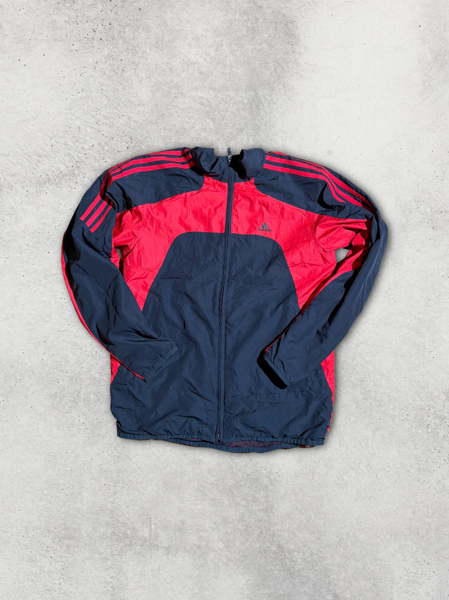 Adidas Track Jacket Red/Black (M)