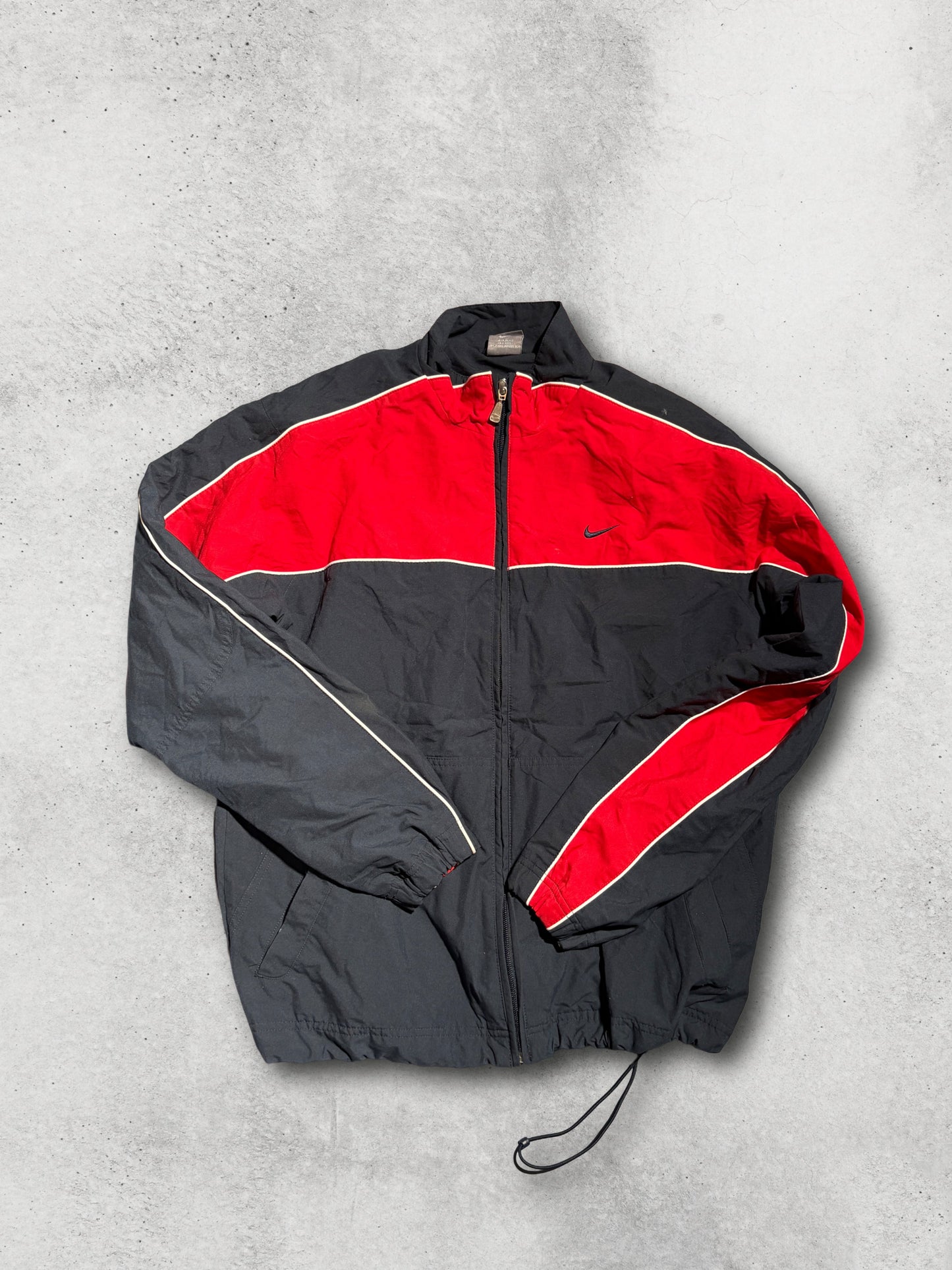 Nike Track Jacket Red/Black (M)