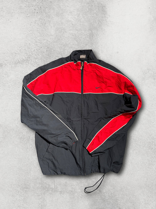 Nike Track Jacket Red/Black (M)