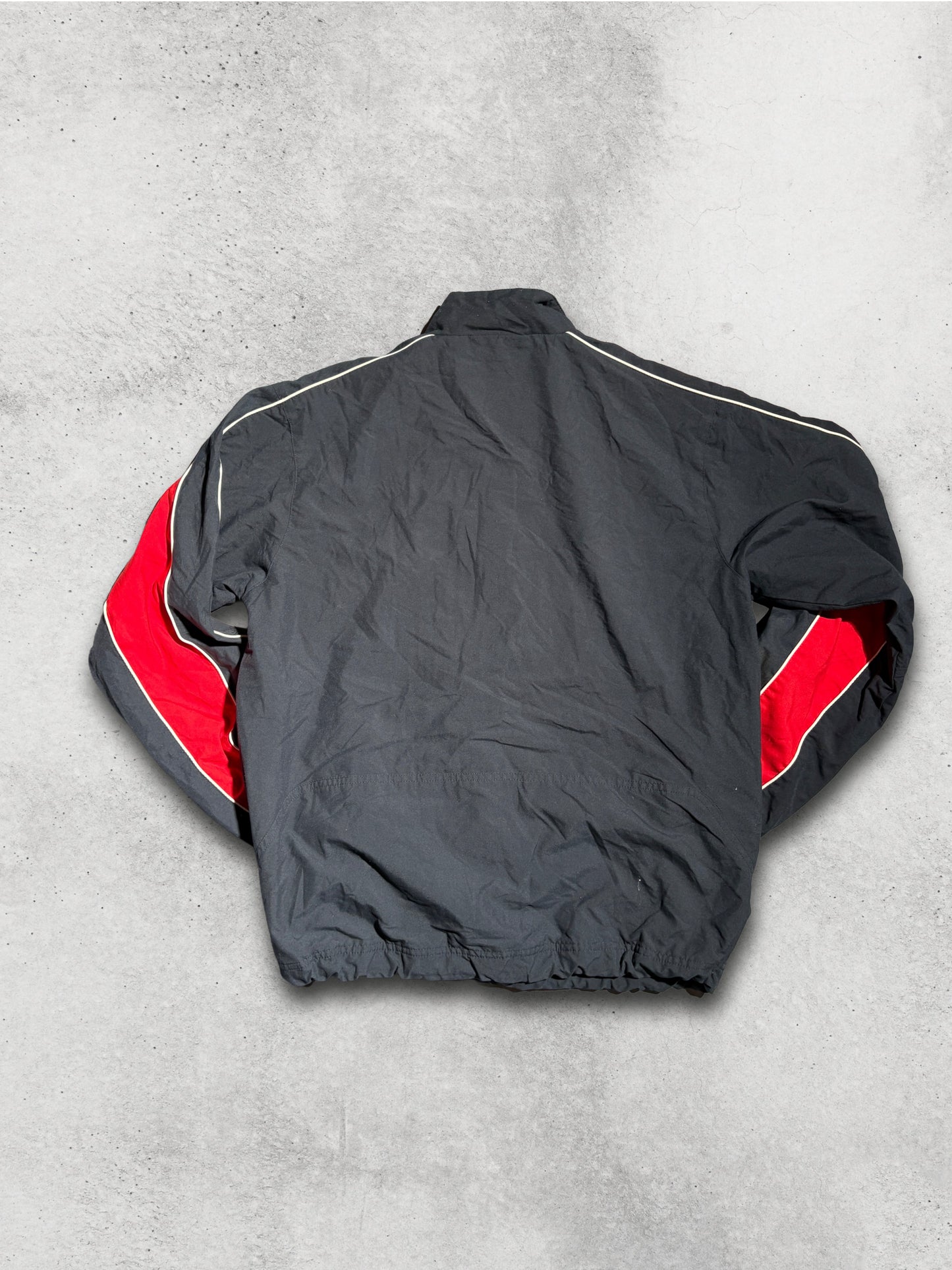Nike Track Jacket Red/Black (M)