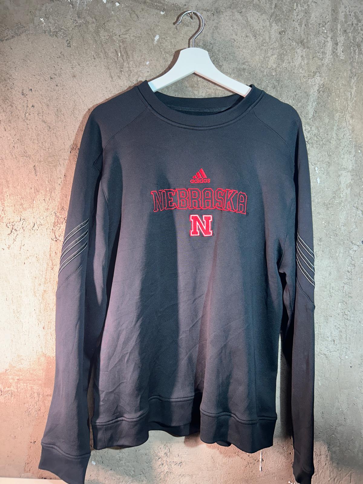 ADIDAS X NEBRASKA Hoodie (L)