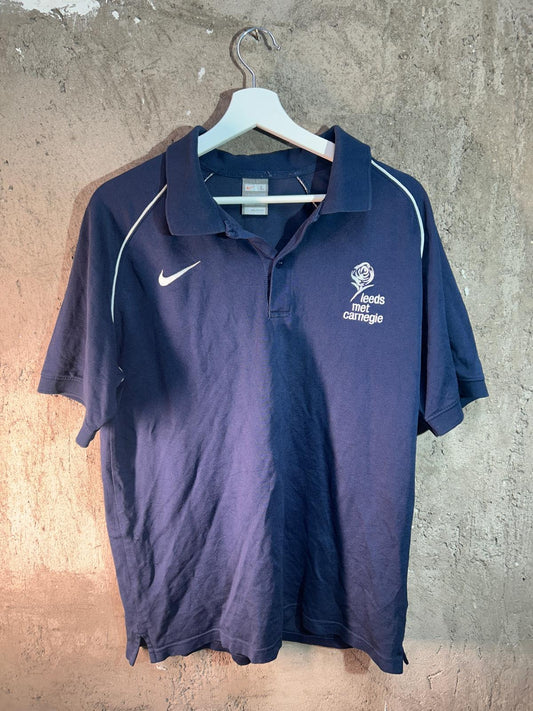 Vintage Nike polo blue (L)
