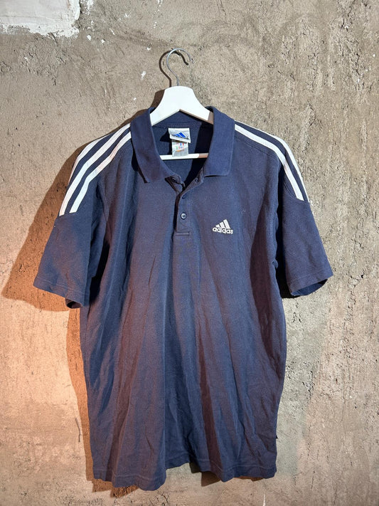 ADIDAS Vintage Polo (L)