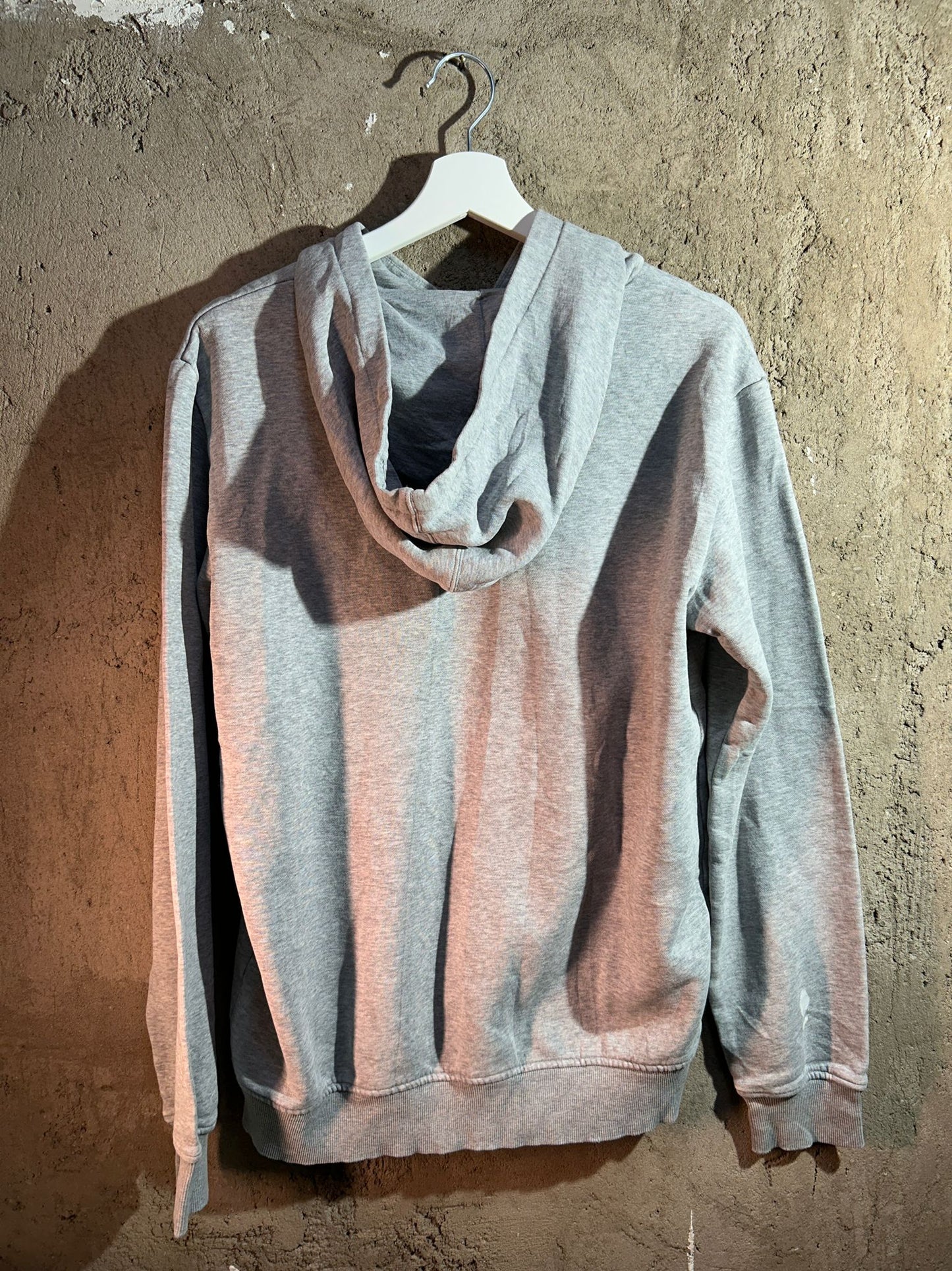ADIDAS Hoodie light grey (M)