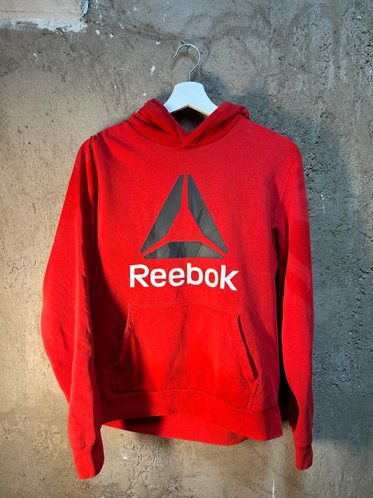Red Reebok Hoodie (M)