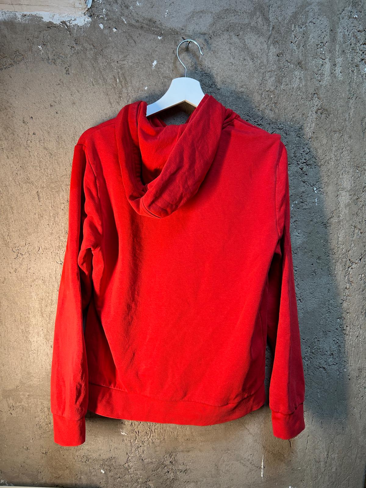 Red Reebok Hoodie (M)