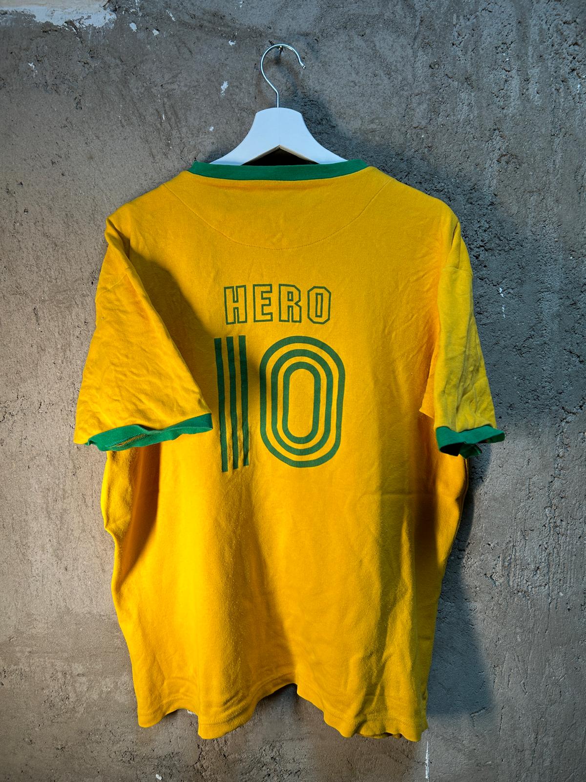 Pelé Brazil Vintage Shirt (L)