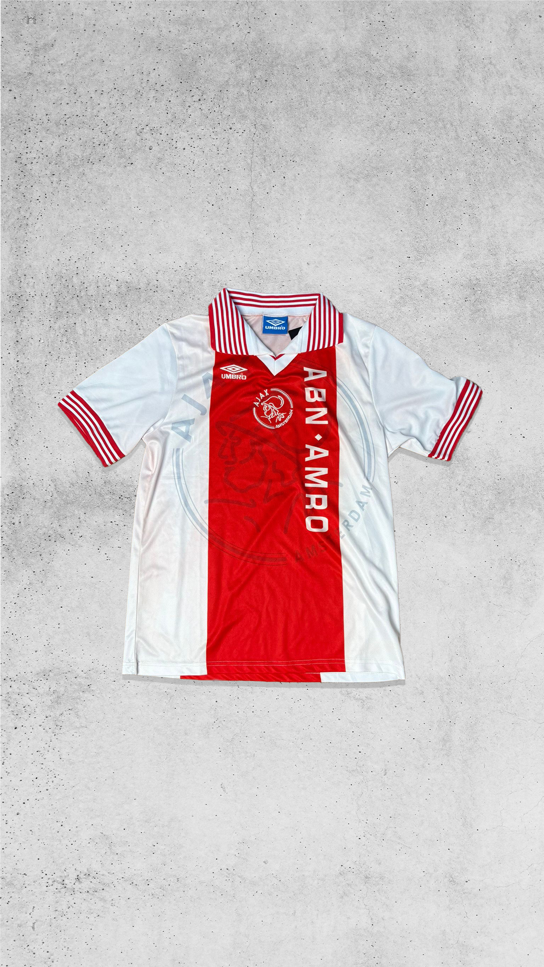 Vintage Ajax Amsterdam Jersey  1996/97 (L)