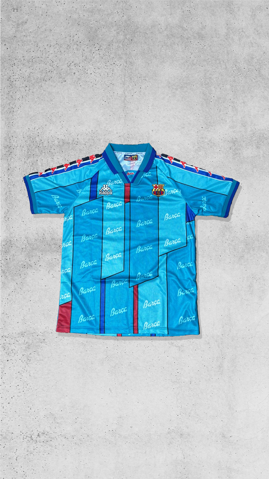 Vintage FC Barcelona Jersey Kappa 1996/97 (M)