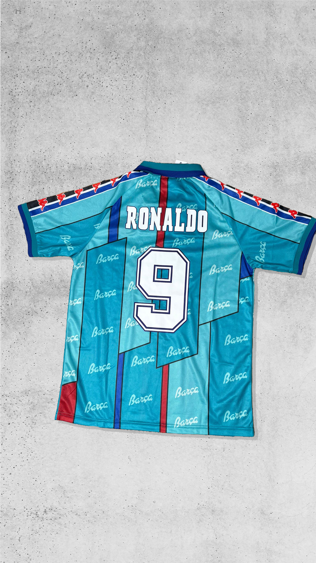 Vintage FC Barcelona Jersey Kappa 1996/97 (M)