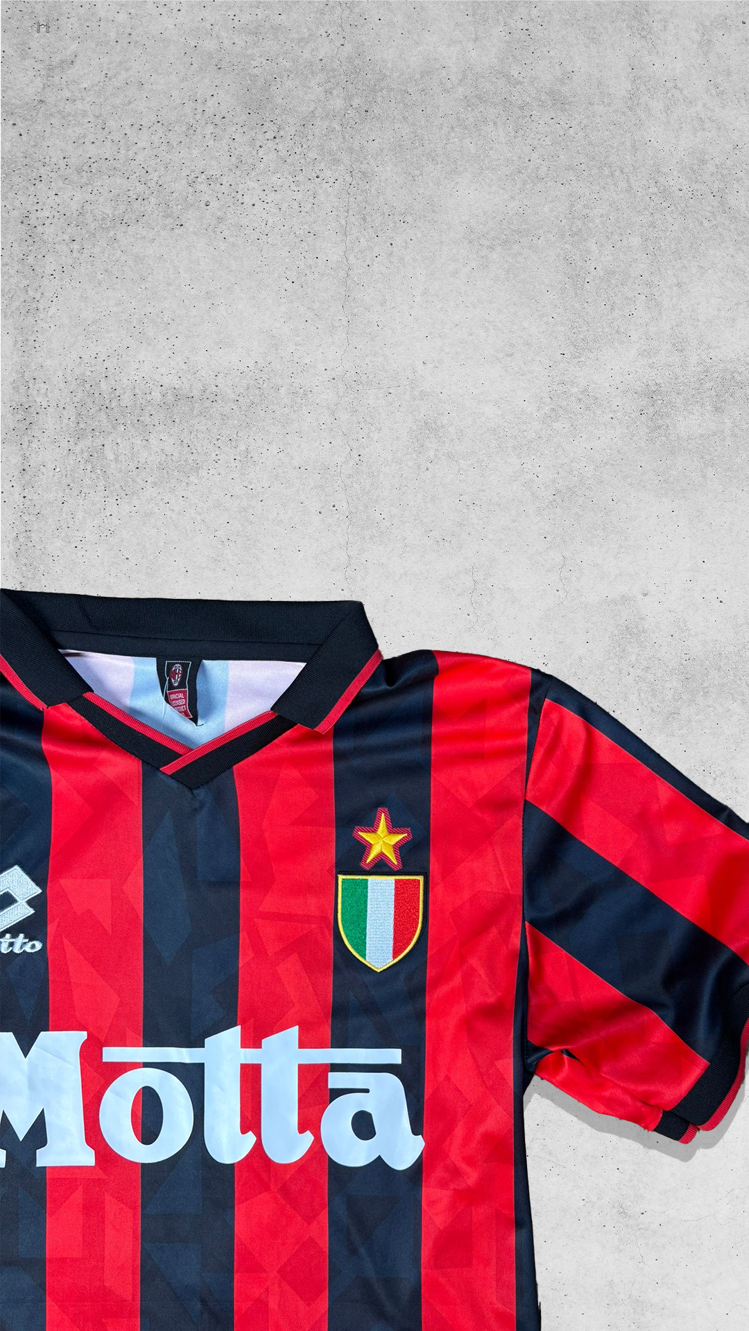 Vintage AC Milan Jersey 1993/94 (L)