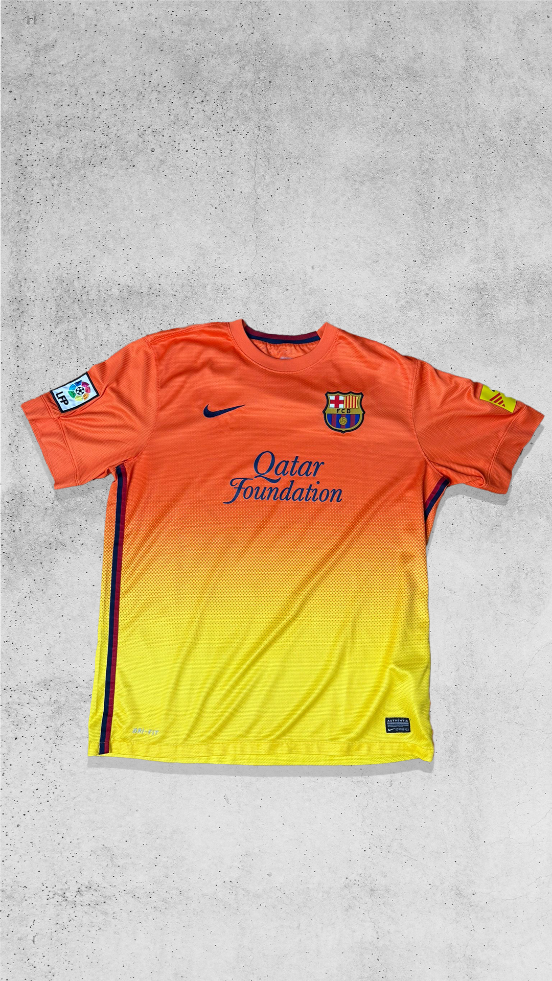 Vintage FC Barcelona Jersey 2012/13 (L)