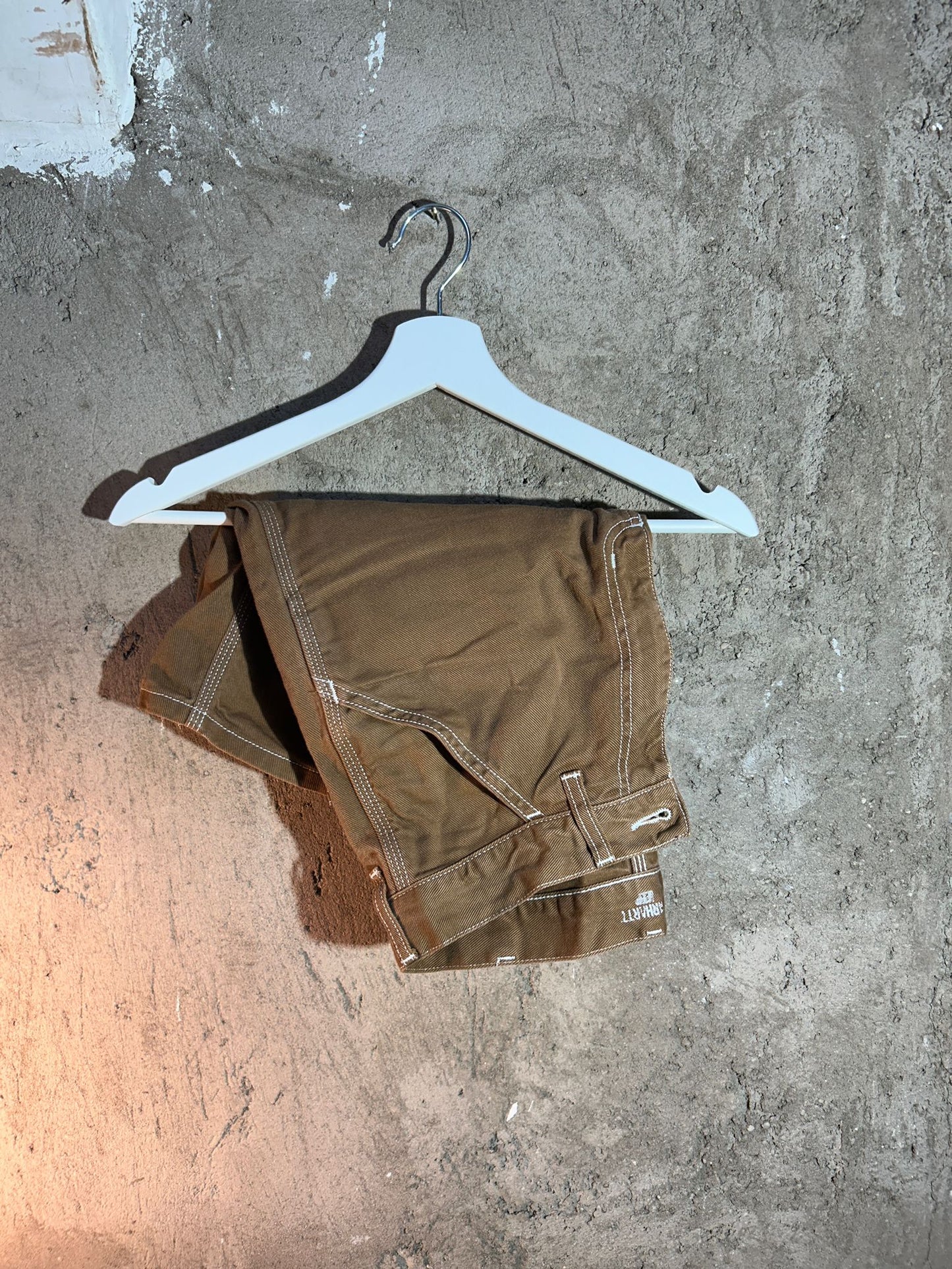 Carhartt shorts brown jeans (S)