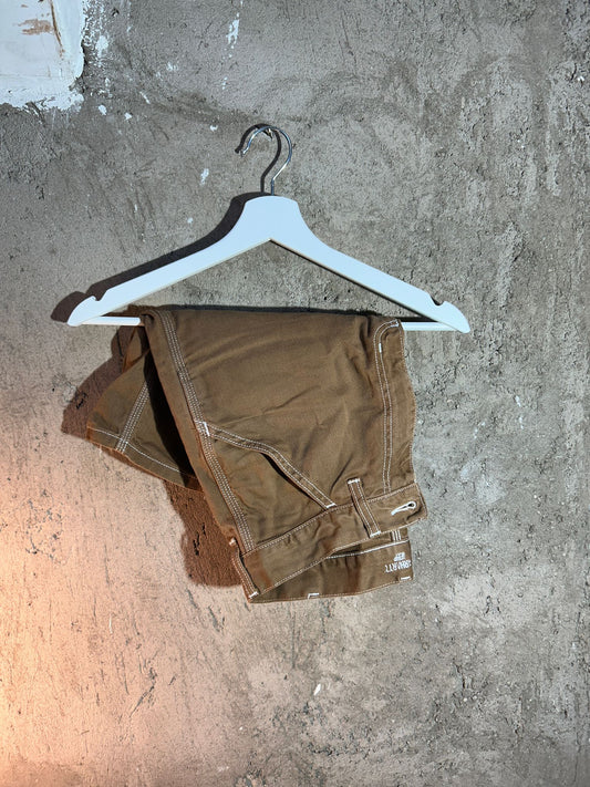 Carhartt shorts brown jeans (S)