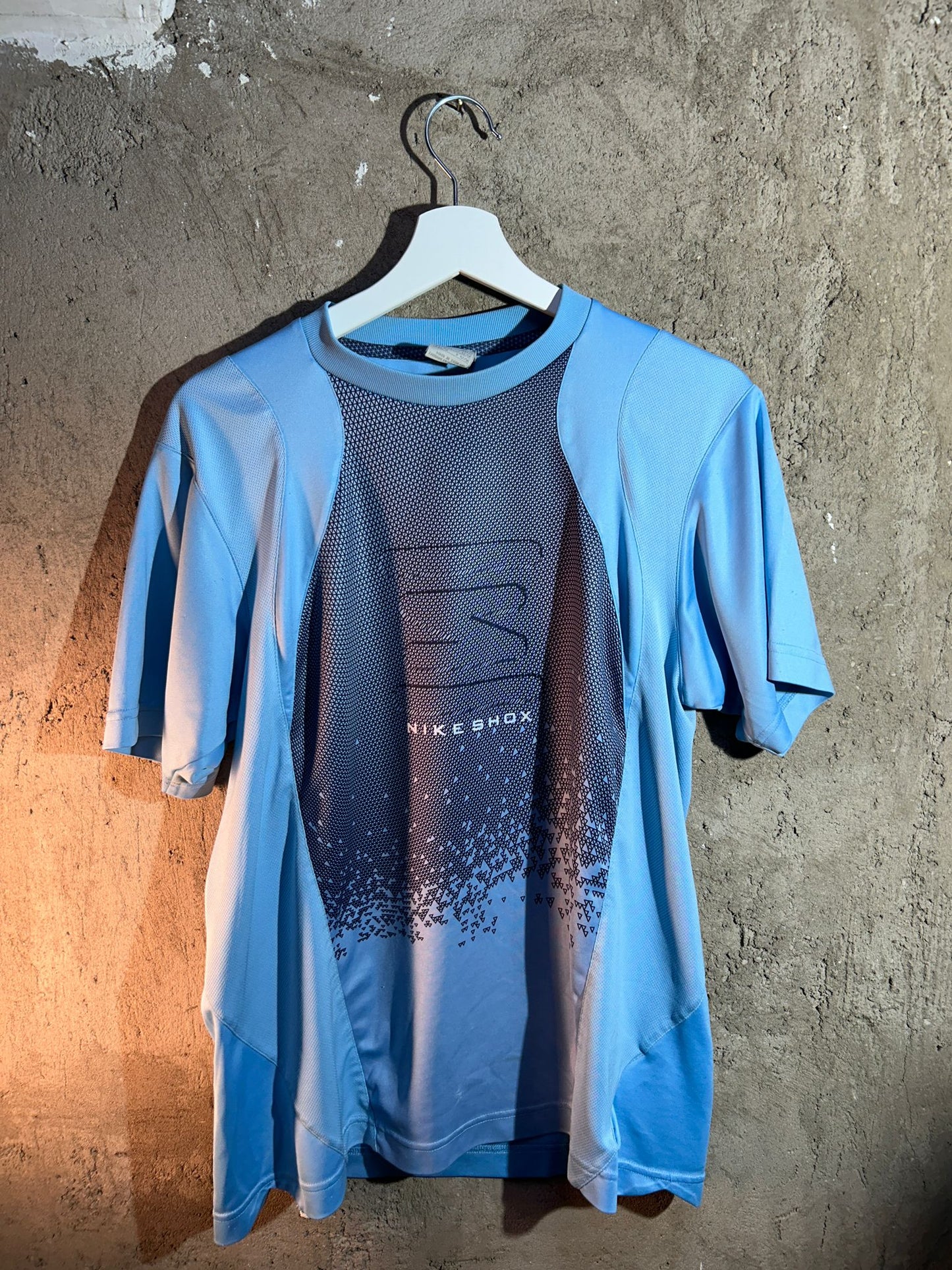 Nike SHOX Light blue shirt (L)
