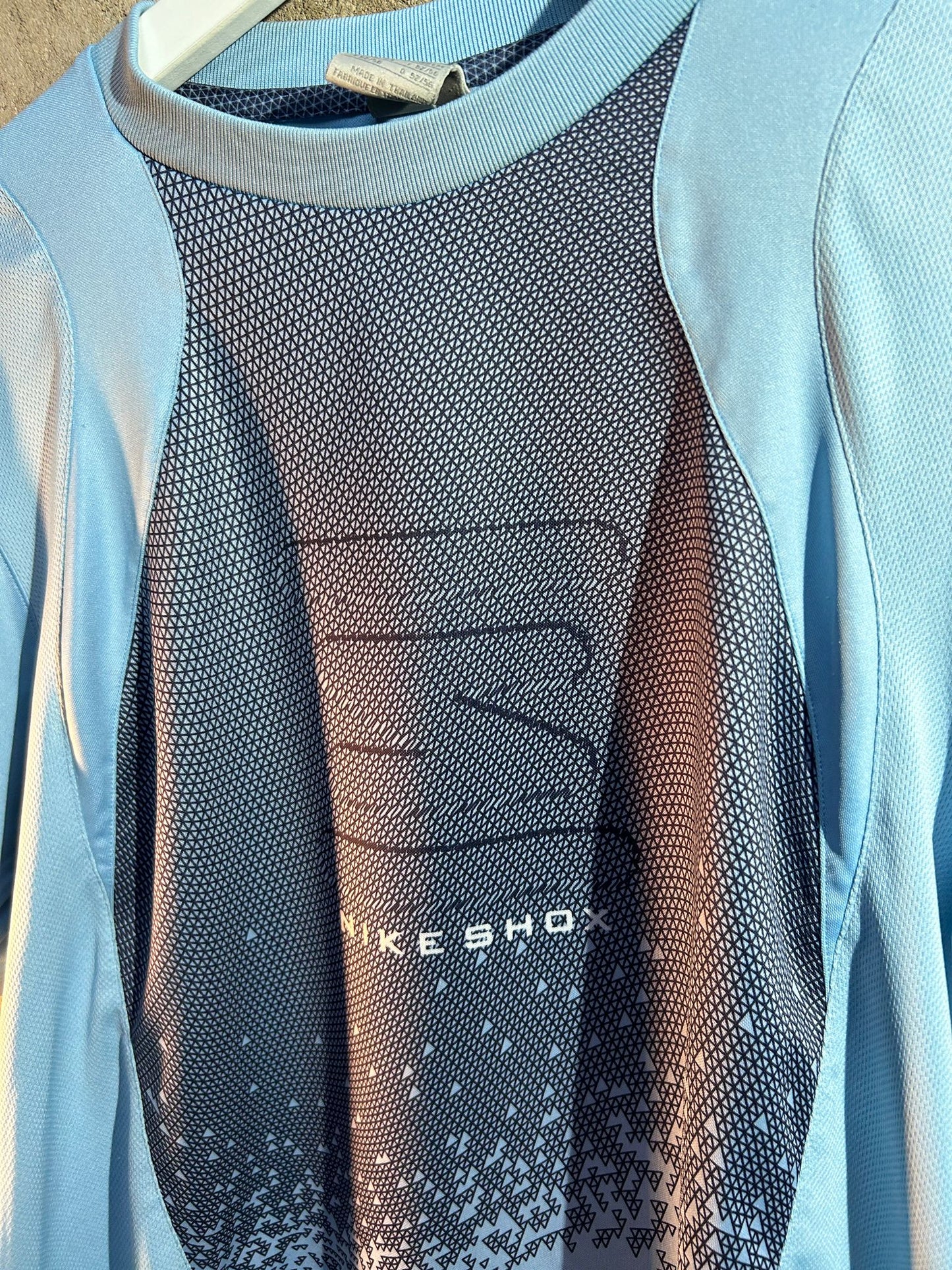 Nike SHOX Light blue shirt (L)